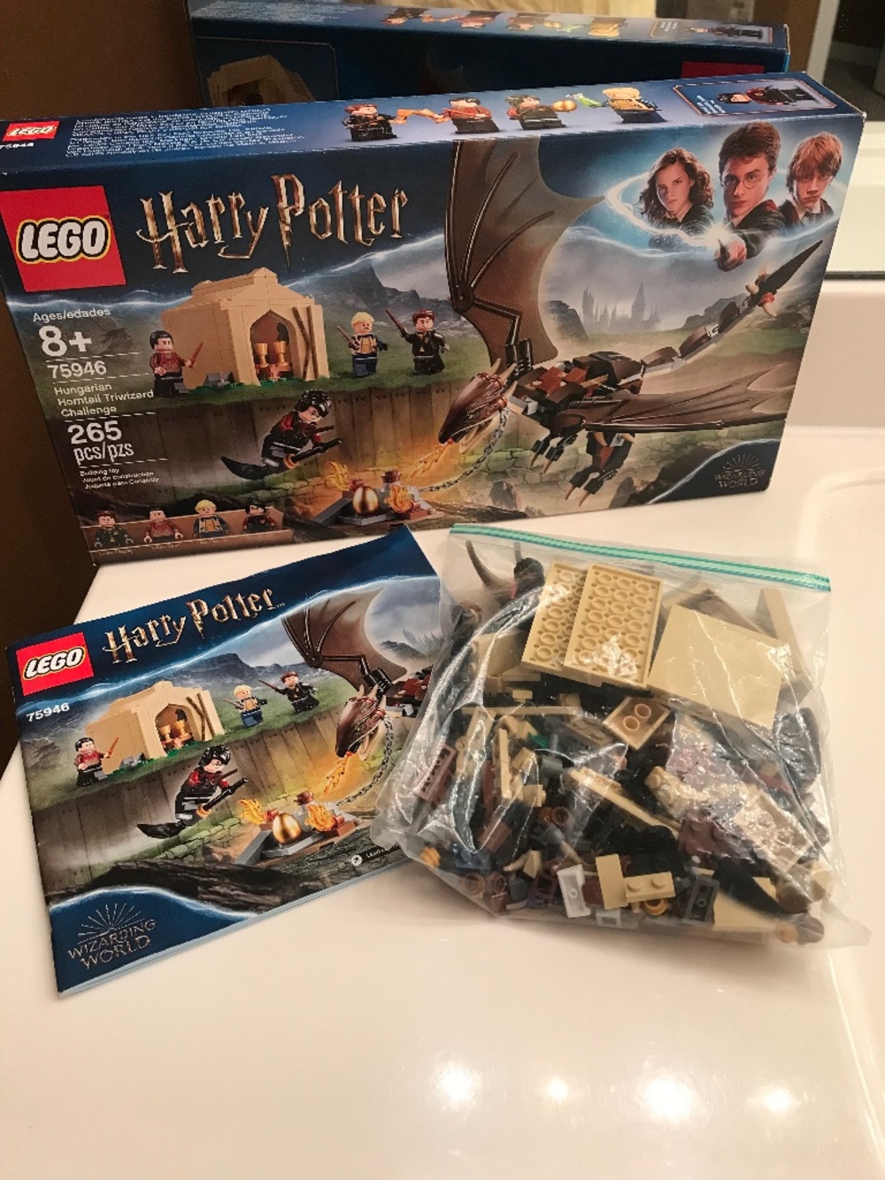 LEGO Harry Potter Hungarian Horntail Triwizard Challenge (75946)